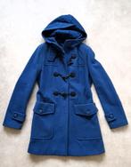 Manteau duffle-coat bleu Benetton, Gedragen, Blauw, Maat 38/40 (M), Stile Benetton