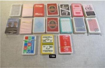 17 Nieuwe Speelkaarten met 52 kaarten en 2 jokers beschikbaar voor biedingen