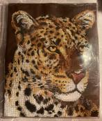 Rico Design needlepoint pakket “luipaard”, Hobby en Vrije tijd, Ophalen of Verzenden, Zo goed als nieuw