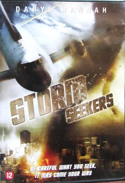 DVD RAMPENFILM- STORM SEEKERS, Cd's en Dvd's, Dvd's | Actie, Zo goed als nieuw, Actiethriller, Alle leeftijden, Ophalen of Verzenden