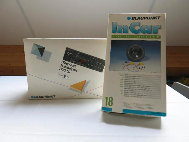 Blaupunkt Philadelphia SCD 09 autoradio CD, Auto diversen, Autoradio's, Gebruikt, Ophalen