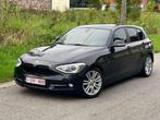 BMW 1 Serie 116 VOLANT M + JANTES M + XENONS ! (bj 2012), Euro 5, 1 Reeks, Gebruikt, Zwart