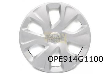 Opel Karl Wieldopset 14'' (4 stuks) Origineel! Opel Karl Wie beschikbaar voor biedingen