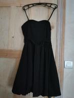 Heel mooi nieuw zwart bustier kleedje, Ophalen of Verzenden, Zo goed als nieuw, Maat 38/40 (M), Zwart