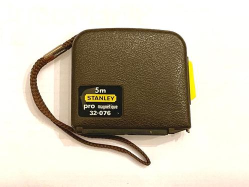 Mètre - 5m - Stanley - Vintage - Pro magnétiseur - Neuf, Collections, Rétro, Autres types, Enlèvement ou Envoi