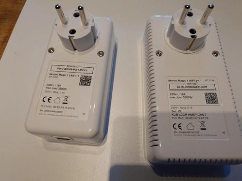 Devolo wifi magic 1 multiroom, Computers en Software, Powerlines, Zo goed als nieuw, Ophalen of Verzenden