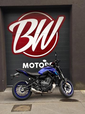 Yamaha MT-07 + Gratis Quickshifter! @ BW Motors Mechelen beschikbaar voor biedingen