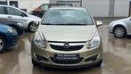 Opel Corsa 1.4Benzine 2009 168.xxxkm/Airco,Parkeersensoren, Auto's, Stof, Zwart, 5 deurs, Parkeersensor