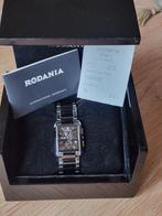Prachtig Rodania uurwerk in nieuwstaat maar enkele keren kor, Overige merken, Staal, Staal, Polshorloge
