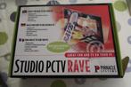 Studio PCTV PCI Rave - Pinnacle Systems, Computers en Software, Ophalen, Gebruikt