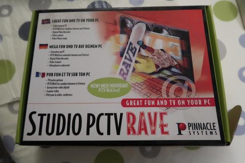 Studio PCTV PCI Rave - Pinnacle Systems, Computers en Software, Overige Computers en Software, Gebruikt, Ophalen