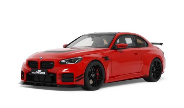 BMW M2 AC Schnitzer ACS2 Sport 2023 GT Spirit, Hobby en Vrije tijd, Modelauto's | 1:18, Nieuw, Auto, Overige merken, Ophalen of Verzenden