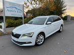 Skoda Superb 1.6tdiDSG/carplay/xenon/zetelwarming/niuewstaat, Auto's, Skoda, 4 cilinders, 110 g/km, Wit, 1595 cc