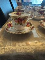 Royal Albert old country roze bekers, Antiek en Kunst, Antiek | Servies compleet, Ophalen