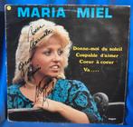 vinyl 33 tours maria miel dédicacé (x20111), Enlèvement ou Envoi, Utilisé