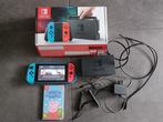 Nintendo Switch | Compleet met doos + Peppa Pig game, Ophalen, Gebruikt