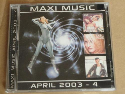 2CD Maxi Music 2003/4 -SYLVER /50CENT / ROXETTE >>> Zie nota, CD & DVD, CD | Compilations, Enlèvement ou Envoi