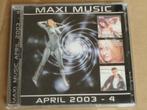 2CD Maxi Music 2003/4 -SYLVER /50CENT / ROXETTE >>> Zie nota, CD & DVD, CD | Compilations, Enlèvement ou Envoi