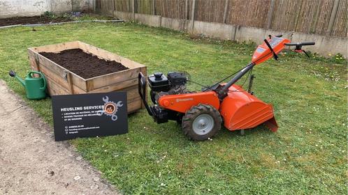 Location motoculteur 7cv, Tuin en Terras, Veegmachines, Zo goed als nieuw, Ophalen of Verzenden