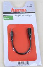Câble adaptateur Hama 3,5 à 2 mm pour Nokia, Enlèvement ou Envoi, Comme neuf, Fil ou câble, Nokia
