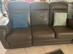 Zetel (3-zit met relax) + 2 x afzonderlijke zetel, Huis en Inrichting, Ophalen, Zo goed als nieuw