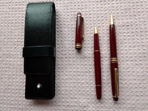 Ensemble Mont-Blanc, Collections, Stylos, Comme neuf, Ensemble de stylos, Mont Blanc, Avec boîte, Enlèvement