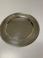 Hoogwaardig verzilverd bord met reliëfrand, Ophalen