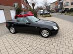 MERCEDES SLK 200 AUTOMAAT BENZINE CABRIO 280000KM  TIP TOP, Auto's, Cabriolet, Blauw, 5 zetels, Particulier