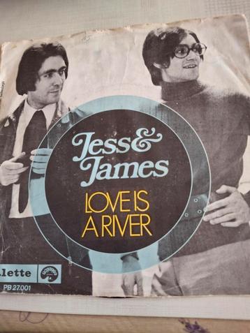 Jess and james love is a river, Enlèvement ou Envoi, Comme neuf