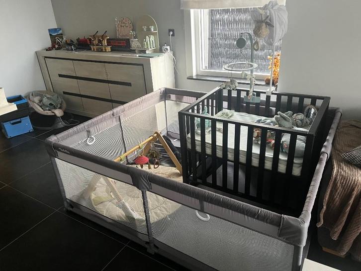 Grondpark, Kinderen en Baby's, Babyparken, Gebruikt, Rechthoekig, Ophalen