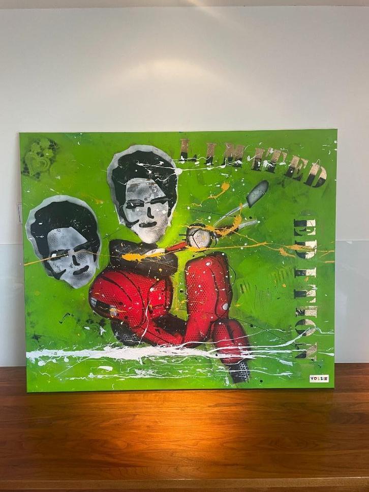 Originele Vossie, Antiek en Kunst, Kunst | Schilderijen | Modern, Ophalen of Verzenden