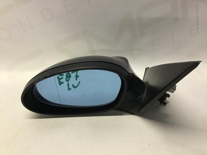 Buitenspiegel links sparkling graphite metallic BMW E87, Auto-onderdelen, Spiegels, BMW, Gebruikt, Ophalen of Verzenden