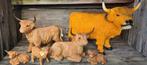 Hooglanders,  allerlei modellen, Ophalen of Verzenden, Nieuw, Kunststof, Dierenbeeld