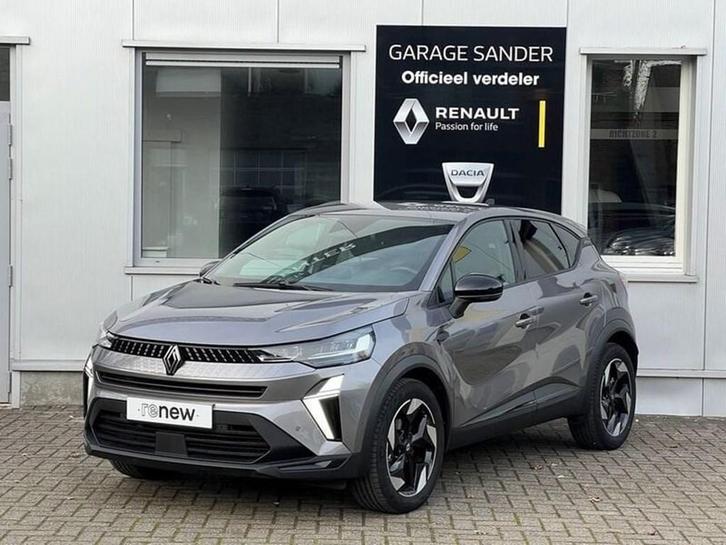 Renault Captur TCe 160 Pk Mild Hybrid * Automaat - 6.500 Km, Auto's, Renault, Captur, ABS, Airbags, Airconditioning, Bluetooth