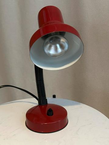 Vintage bureau lamp uit 80s beschikbaar voor biedingen
