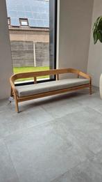 Tuinmeubel - Lounge frame 3-zit in teak, Tuin en Terras, Ophalen, 3 zitplaatsen, Teakhout, Nieuw