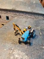 Ford 5000 Corgi avec pelleteuse latérale et conducteur, Enlèvement ou Envoi, Utilisé, Tracteur et Agriculture, Corgi