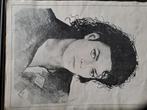 Michael jackson tekening, Antiek en Kunst, Ophalen of Verzenden