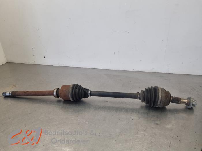 Aandrijfas rechts-voor van een Fiat Ducato, Auto-onderdelen, Remmen en Aandrijving, Fiat, Gebruikt, 3 maanden garantie, Ophalen of Verzenden