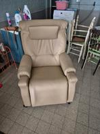 Prachtige confortable relax zetel,  electrisch bestuurd, Huis en Inrichting, Ophalen, Zo goed als nieuw