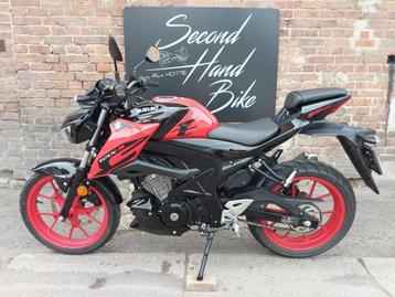 SUZUKI GSX S 125 IN NIEUWSTAAT, 2 JAAR GARANTIE, 3995 EUR  beschikbaar voor biedingen