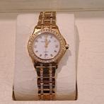 Gouden dames horloge met briljanten, Ophalen, Goud, Goud