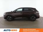 DS Automobiles DS 7 Crossback 1.5 Blue-HDi SoChic (bj 2019), Gebruikt, Bruin, Leder, 96 kW