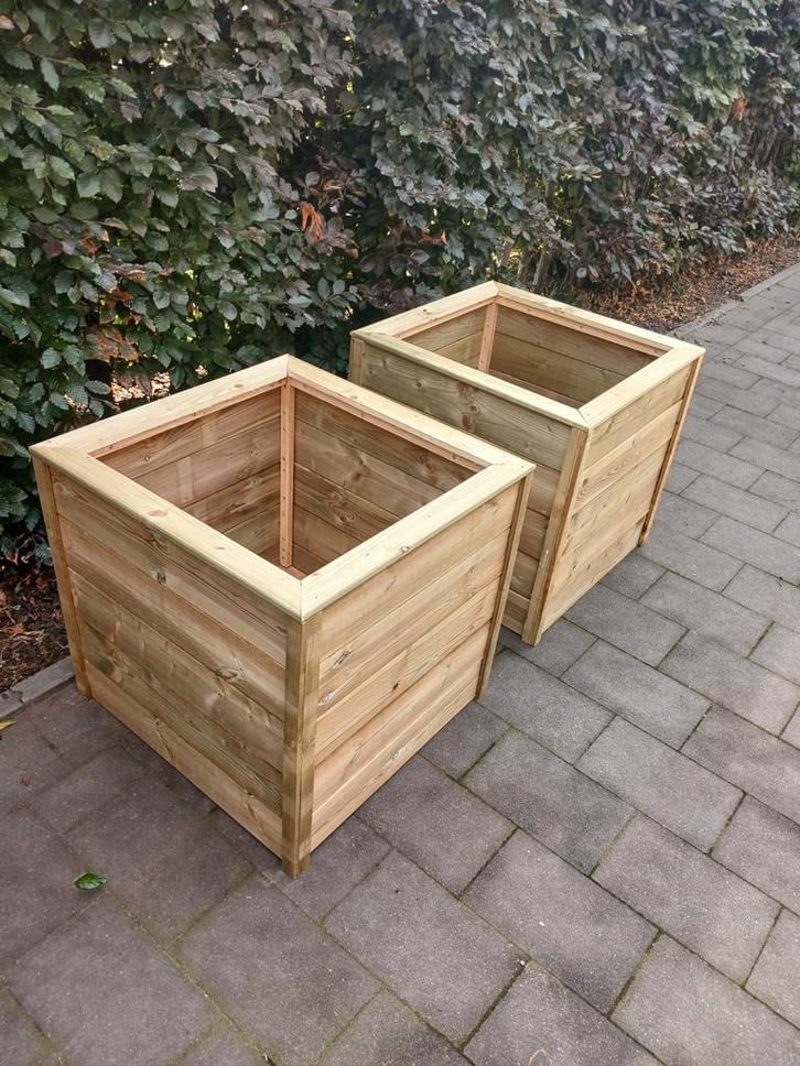 Mooie bloem bakken, Tuin en Terras, Bloembakken en Plantenbakken, Zo goed als nieuw, Ophalen
