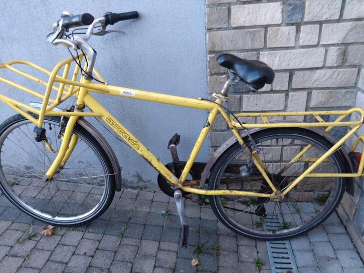 ancien vélo de facteur, Vélos & Vélomoteurs, Vélos | Hommes | Vélos de sport & Vélo de randonnée, Utilisé, Enlèvement ou Envoi