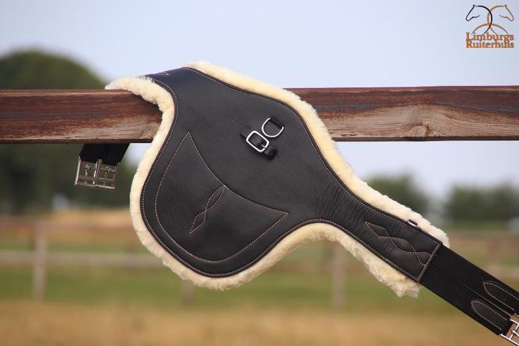 Profi-Rider Springsingel / Flapsingel Bont Zwart 120cm SALE, Dieren en Toebehoren, Paarden en Pony's | Hoofdstellen en Tuigage