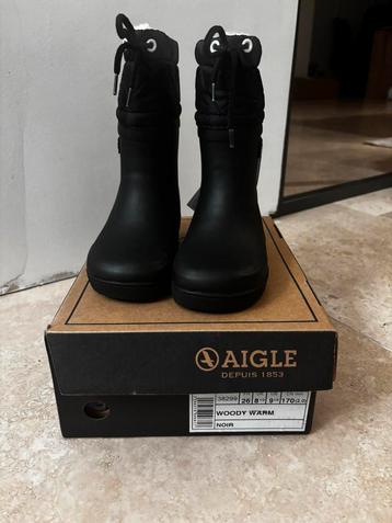 Aigle regenlaarzen beschikbaar voor biedingen