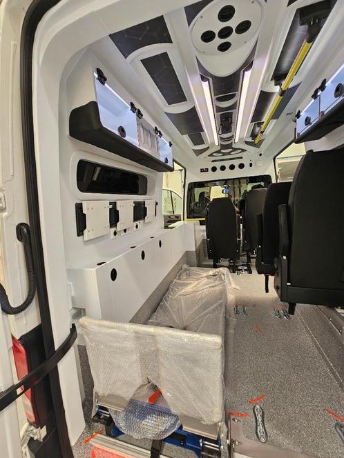MAN TGE Ambulance niet-dringend ziekenvervoer, Auto's, Bestelwagens en Lichte vracht, Bedrijf, Airbags, Airconditioning, Centrale vergrendeling
