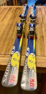 Ski Salomon CROSSMAX 8 pilot - 1m75, Sport en Fitness, Ski, Gebruikt, 160 tot 180 cm, Ski's
