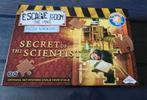 Escpae Room Puzzle Adventures Secret of the Scientist, Ophalen of Verzenden, Zo goed als nieuw